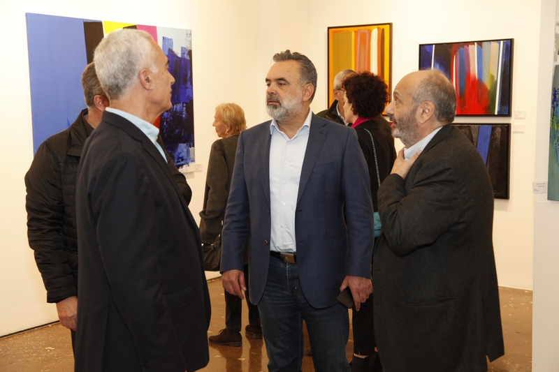 Missak Terzian, Ambassador of Joy in his Informal Paintings